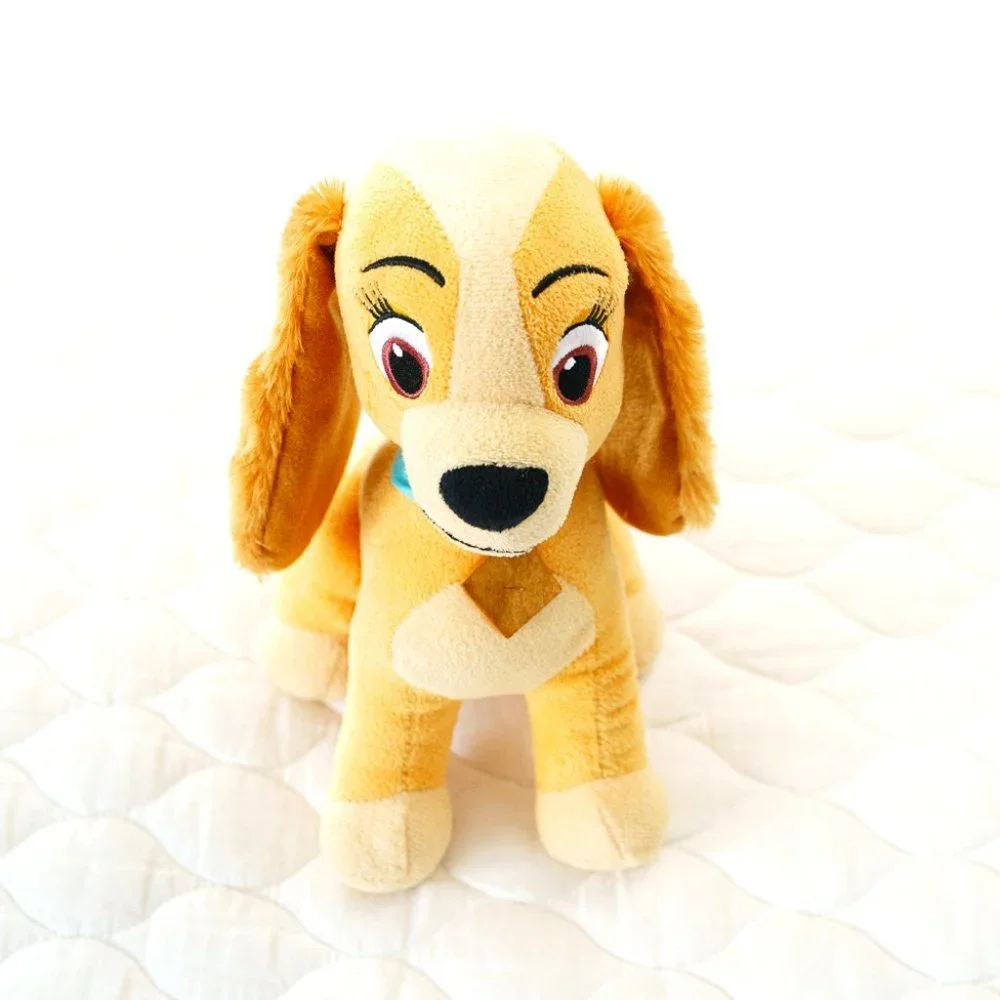 Disney Store Lady And The Tramp Lady 11 Inch Stuffed Plush - Picture 1 of 7